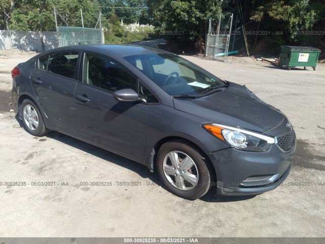 KIA FORTE 2016 knafk4a67g5503923