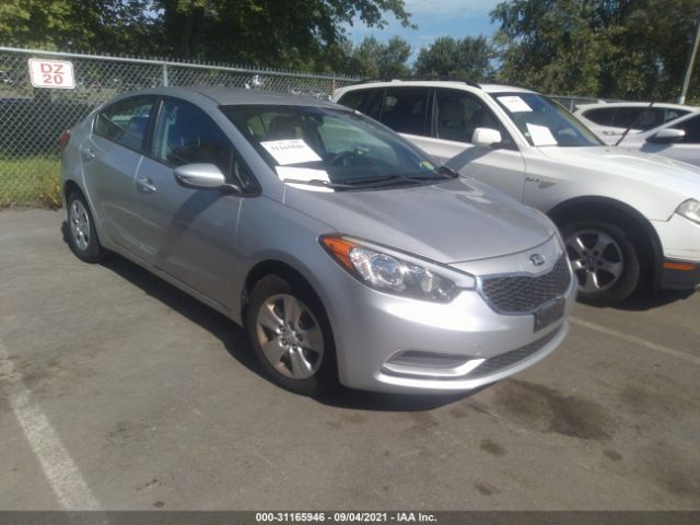 KIA FORTE 2016 knafk4a67g5504134