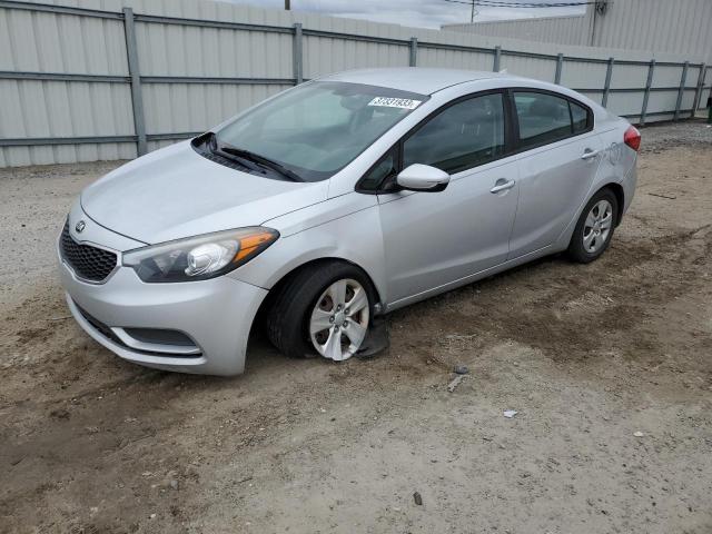 KIA FORTE LX 2016 knafk4a67g5506482