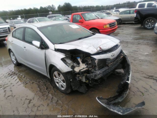 KIA FORTE 2016 knafk4a67g5507423