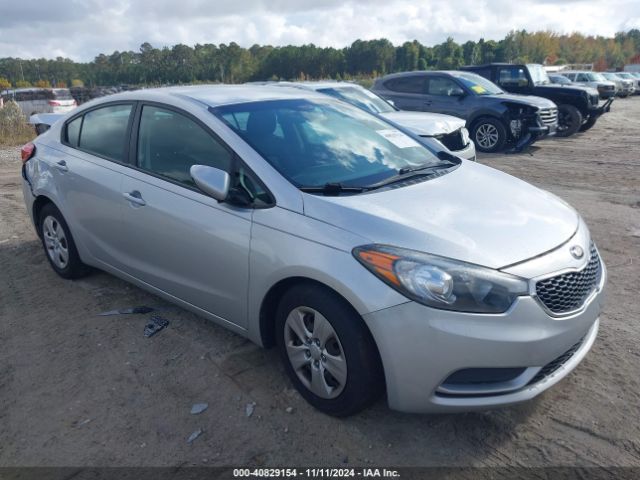 KIA FORTE 2016 knafk4a67g5507485