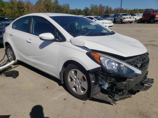 KIA FORTE LX 2016 knafk4a67g5507812