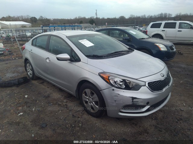 KIA FORTE 2016 knafk4a67g5508118