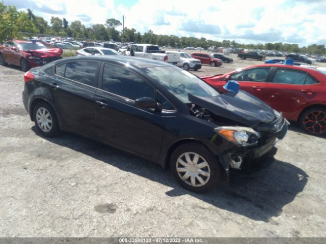 KIA FORTE 2016 knafk4a67g5508247