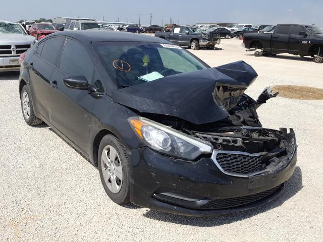 KIA FORTE LX 2016 knafk4a67g5509673