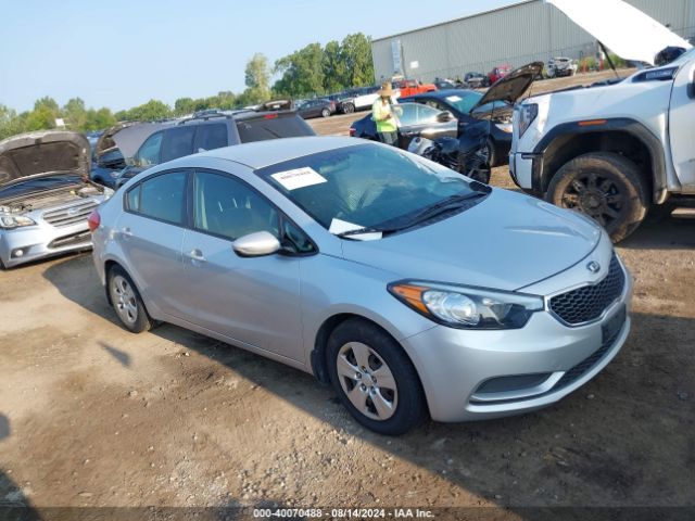 KIA FORTE 2016 knafk4a67g5510919