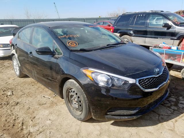 KIA FORTE LX 2016 knafk4a67g5512511