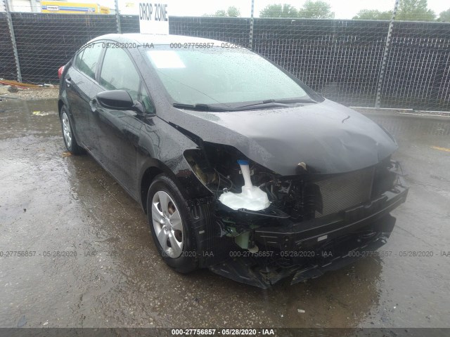 KIA FORTE 2016 knafk4a67g5514050