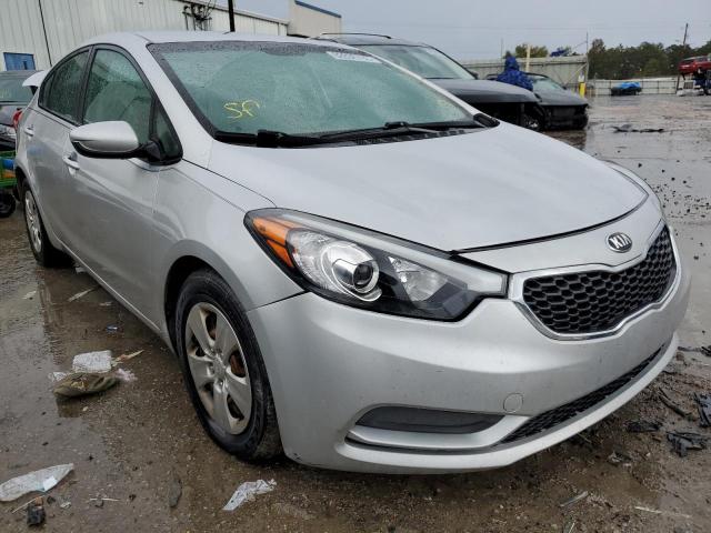 KIA FORTE LX 2016 knafk4a67g5514940