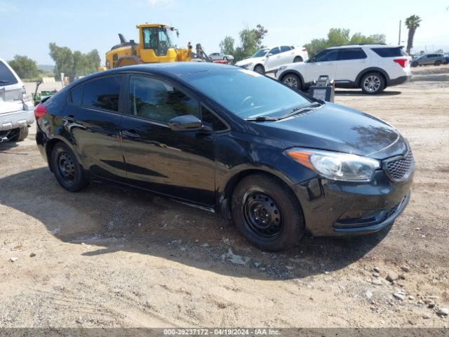 KIA FORTE 2016 knafk4a67g5516316