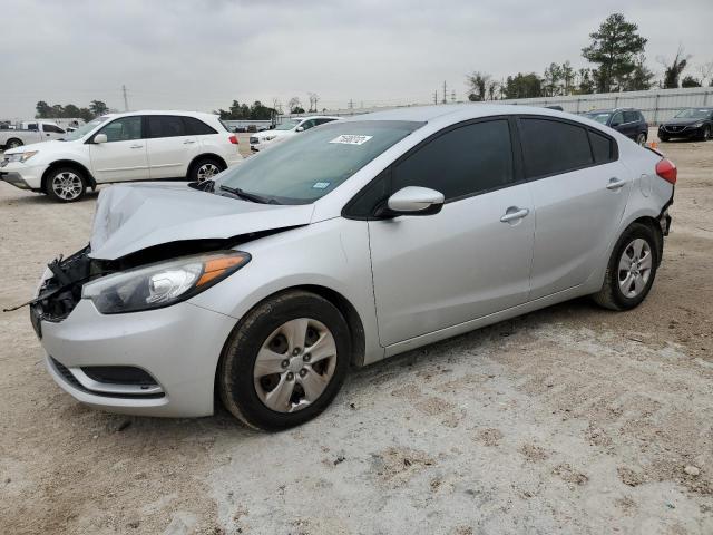 KIA FORTE LX 2016 knafk4a67g5517983