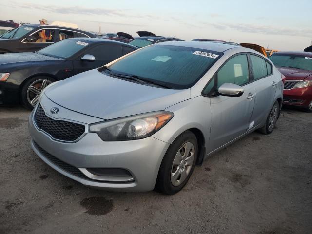 KIA FORTE LX 2016 knafk4a67g5520902