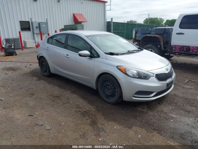 KIA FORTE 2016 knafk4a67g5522536