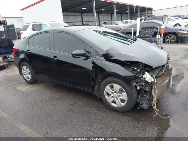 KIA FORTE 2016 knafk4a67g5523363