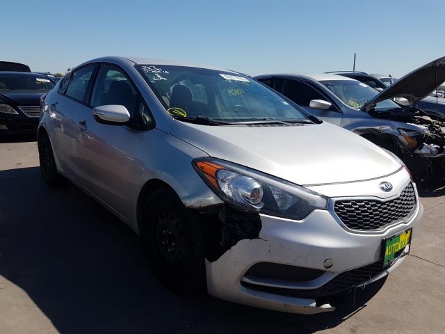 KIA FORTE LX 2016 knafk4a67g5524237