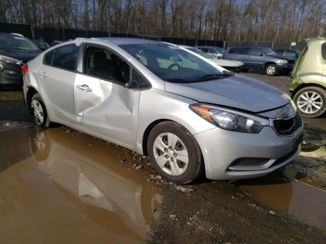 KIA FORTE LX 2016 knafk4a67g5526652