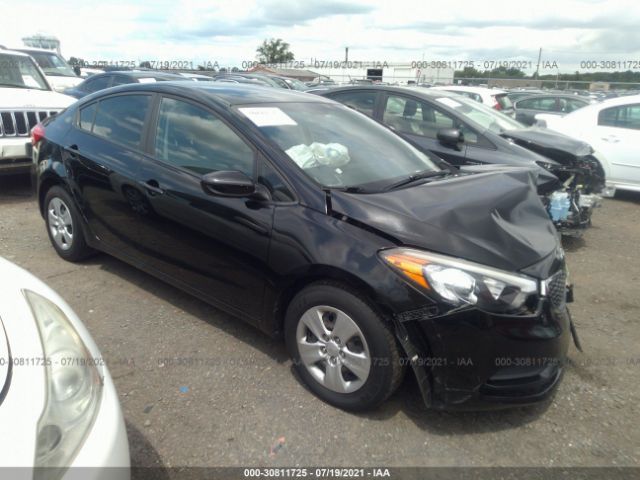 KIA FORTE 2016 knafk4a67g5531074