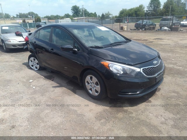 KIA FORTE 2016 knafk4a67g5532967