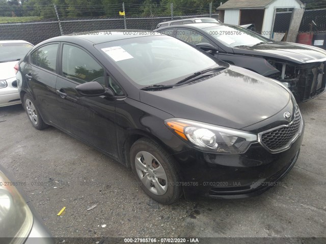 KIA FORTE 2016 knafk4a67g5532970