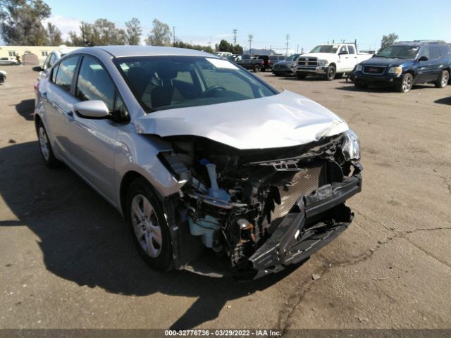 KIA FORTE 2016 knafk4a67g5535741