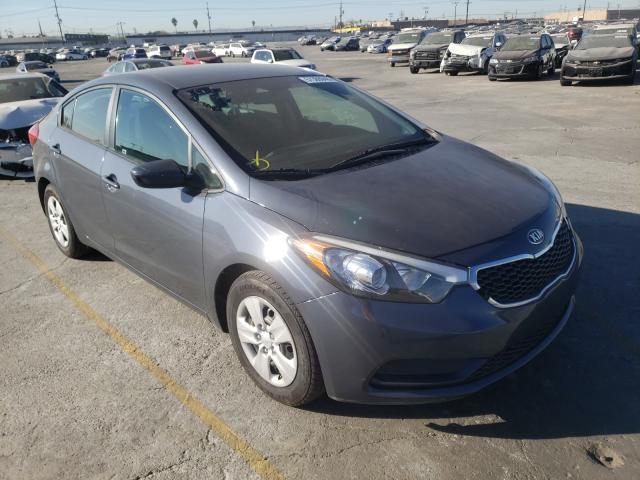 KIA FORTE LX 2016 knafk4a67g5536923