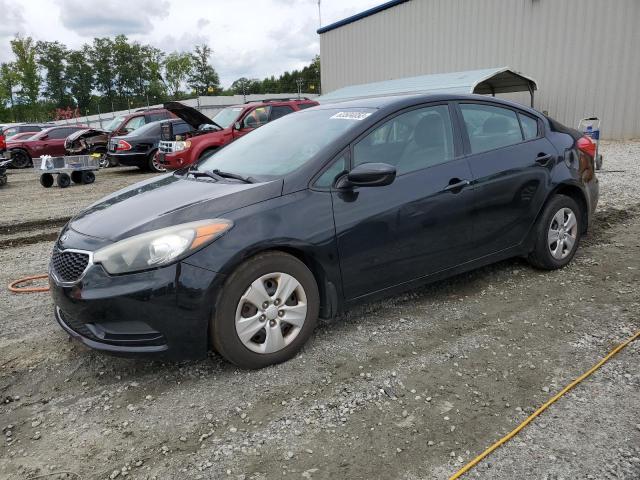 KIA FORTE LX 2016 knafk4a67g5538025