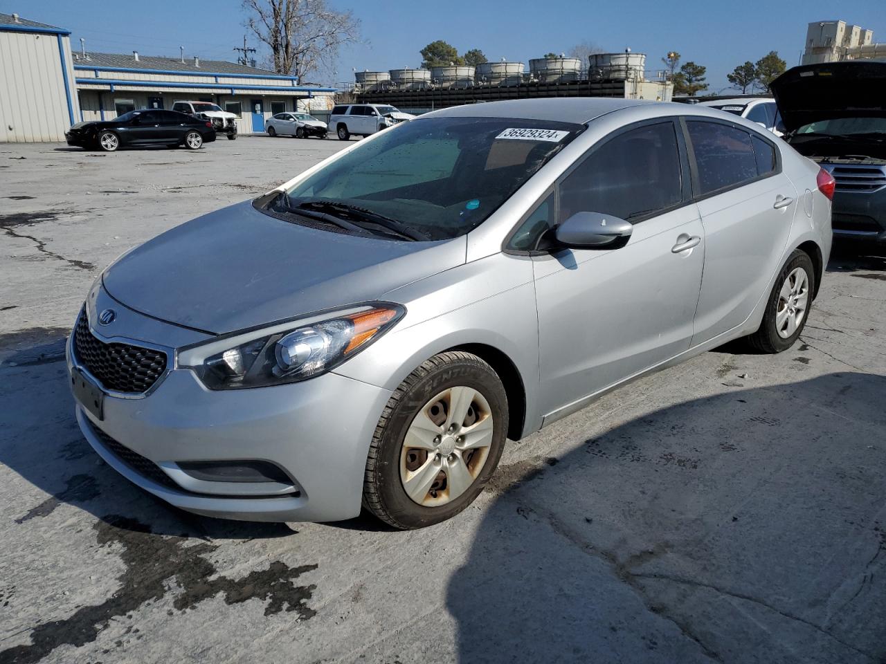 KIA FORTE 2016 knafk4a67g5539126