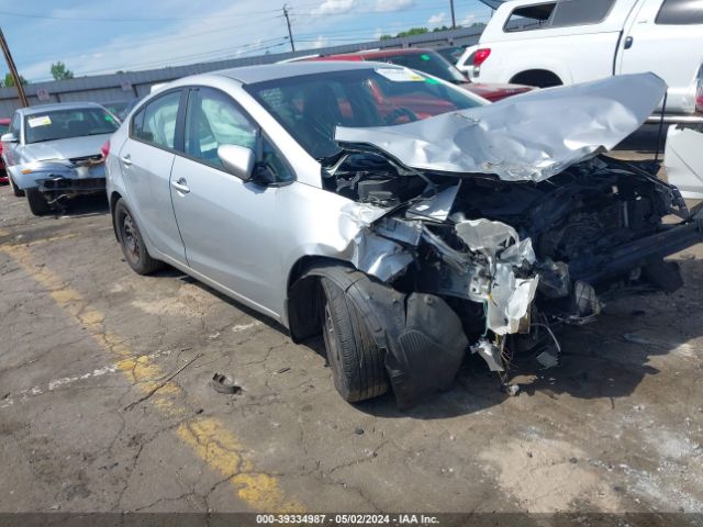 KIA FORTE 2016 knafk4a67g5539238