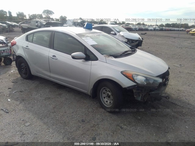 KIA FORTE 2016 knafk4a67g5539708