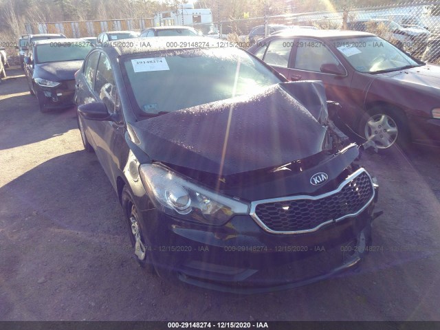 KIA FORTE 2016 knafk4a67g5540101