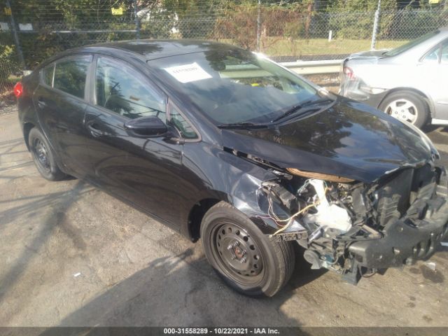 KIA FORTE 2016 knafk4a67g5540258