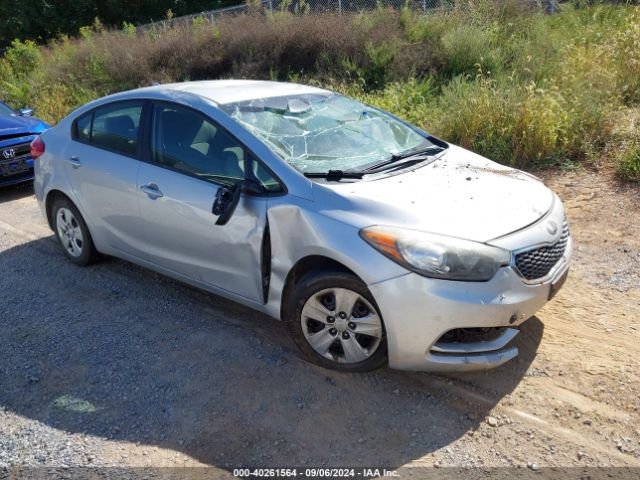 KIA FORTE 2016 knafk4a67g5540454