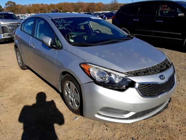 KIA FORTE LX 2016 knafk4a67g5540728