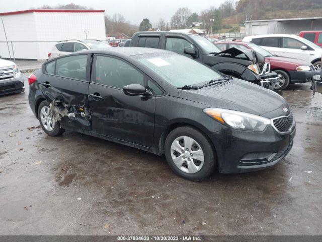 KIA FORTE 2016 knafk4a67g5541944