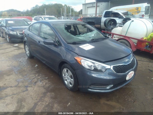 KIA FORTE 2016 knafk4a67g5542382