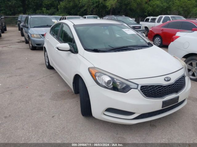 KIA FORTE 2016 knafk4a67g5551437