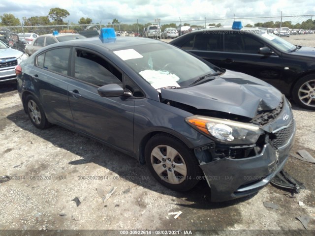 KIA FORTE 2016 knafk4a67g5551860