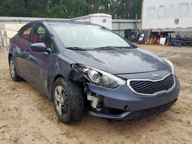 KIA FORTE LX 2016 knafk4a67g5551938