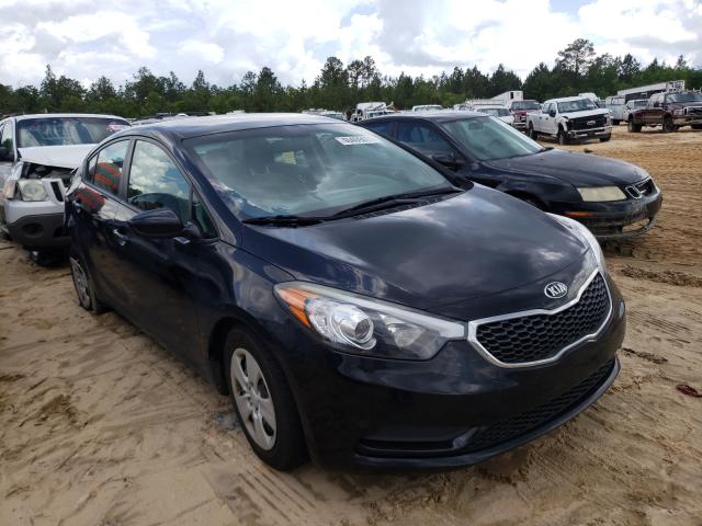 KIA FORTE LX 2016 knafk4a67g5552118