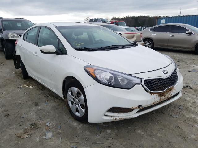 KIA FORTE LX 2016 knafk4a67g5552930