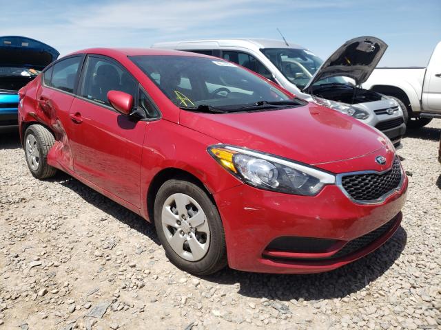 KIA FORTE LX 2016 knafk4a67g5555049