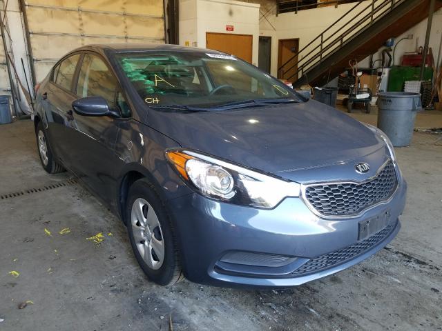 KIA FORTE LX 2016 knafk4a67g5559506