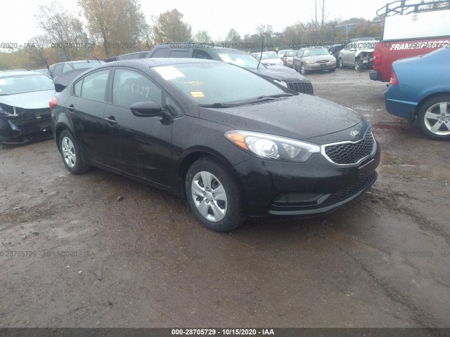 KIA FORTE 2016 knafk4a67g5559747