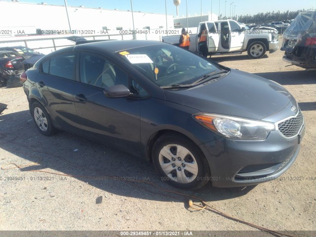 KIA FORTE 2016 knafk4a67g5561935