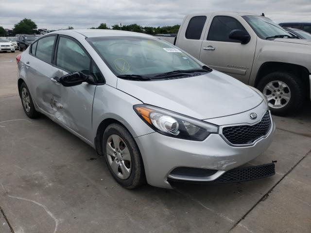 KIA FORTE LX 2016 knafk4a67g5562955