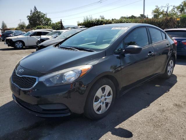 KIA FORTE LX 2016 knafk4a67g5563779