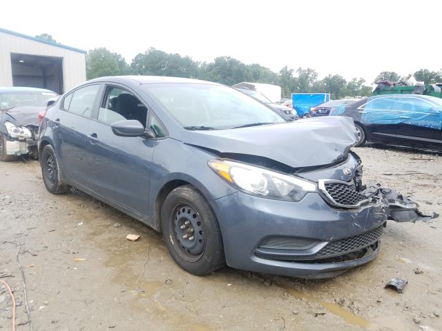 KIA FORTE LX 2016 knafk4a67g5564043