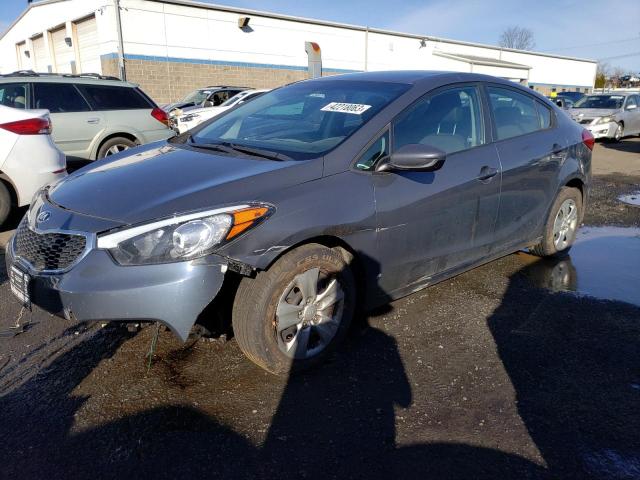 KIA FORTE LX 2016 knafk4a67g5564172