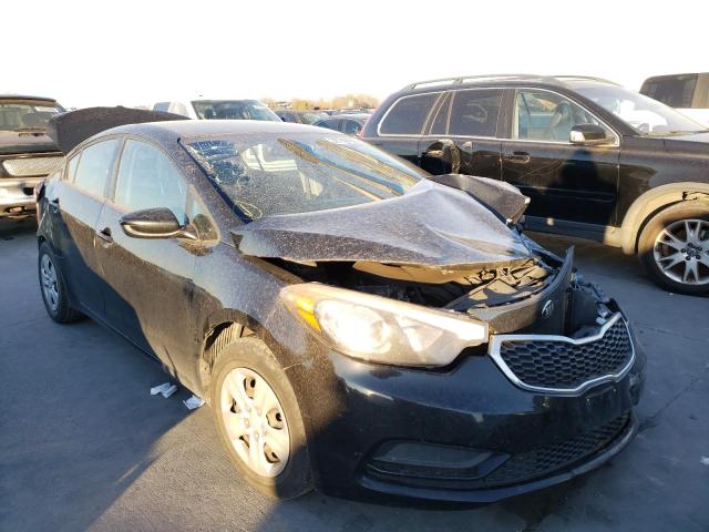 KIA FORTE LX 2016 knafk4a67g5564575