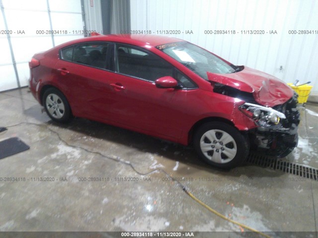 KIA FORTE 2016 knafk4a67g5564933